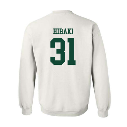 Hawaii - NCAA Baseball : Blake Hiraki - Classic Fashion Shersey Crewneck Sweatshirt