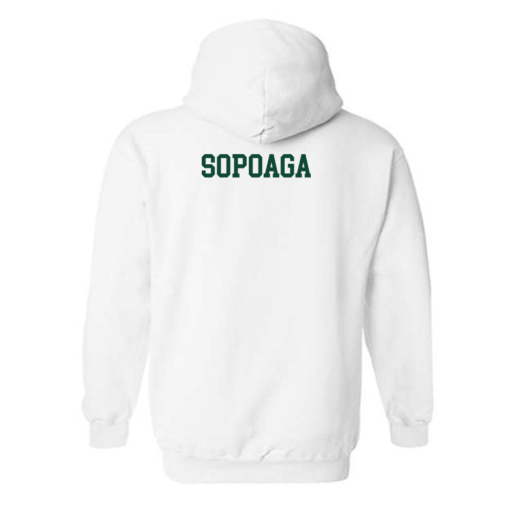 Hawaii - NCAA Women's Track & Field : Valo Sopoaga - Classic Fashion Shersey Hooded Sweatshirt