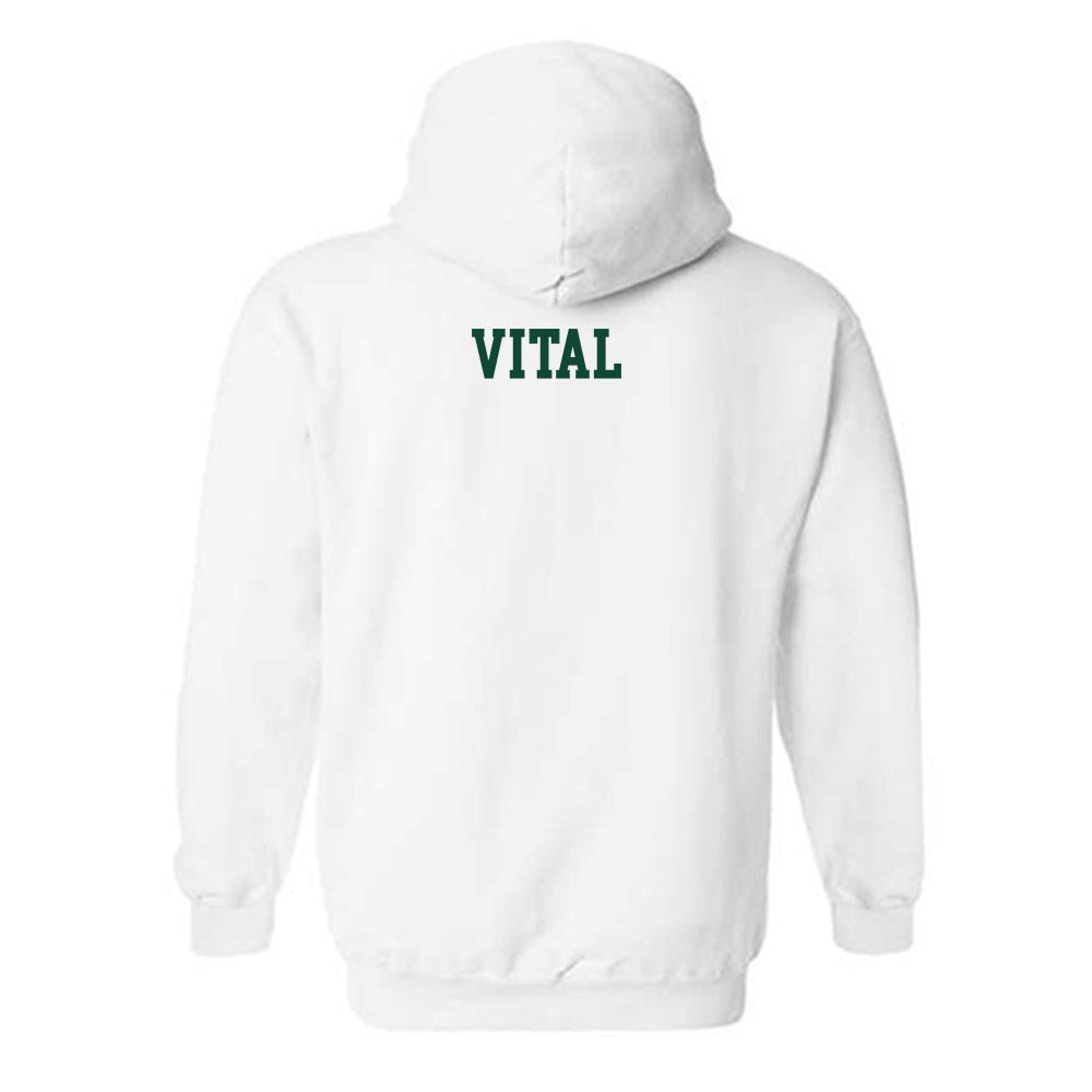 Hawaii - NCAA Women's Track & Field : Samaria Vital - Classic Fashion Shersey Hooded Sweatshirt