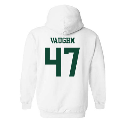 Hawaii - NCAA Football : Christian Vaughn - Classic Shersey Hooded Sweatshirt-1