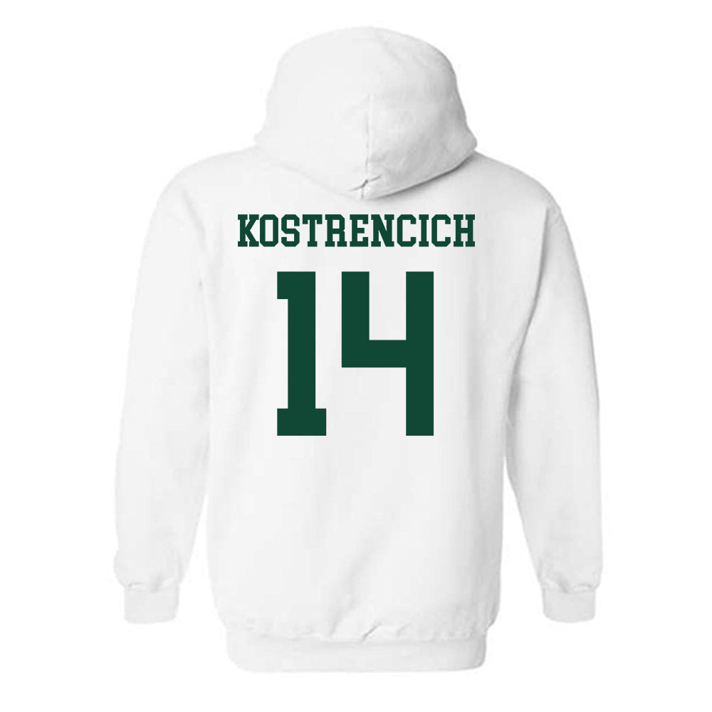 Hawaii - NCAA Softball : Addison Kostrencich - Classic Shersey Hooded Sweatshirt-1
