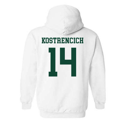 Hawaii - NCAA Softball : Addison Kostrencich - Classic Shersey Hooded Sweatshirt-1