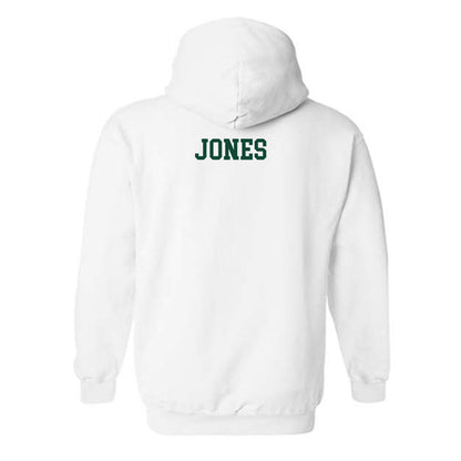 Hawaii - NCAA Baseball : Max Jones - Classic Shersey Hooded Sweatshirt-1