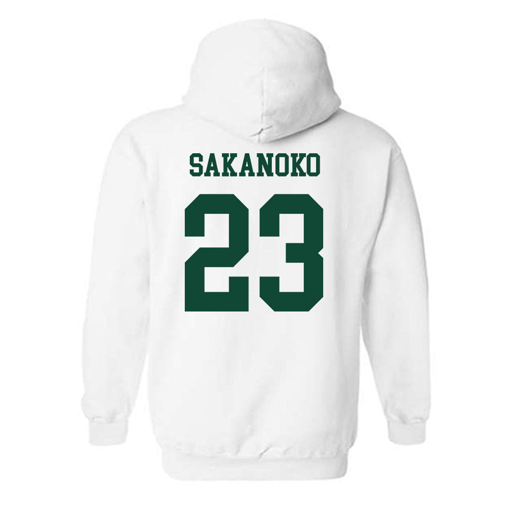 Hawaii - NCAA Men's Volleyball : Louis Sakanoko - Classic Shersey Hooded Sweatshirt-1
