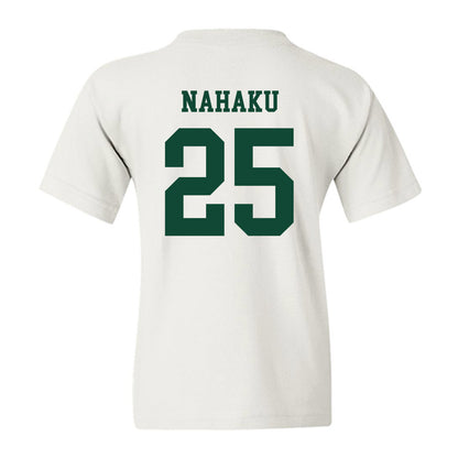 Hawaii - NCAA Baseball : Kamana Nahaku - Classic Shersey Youth T-Shirt-1