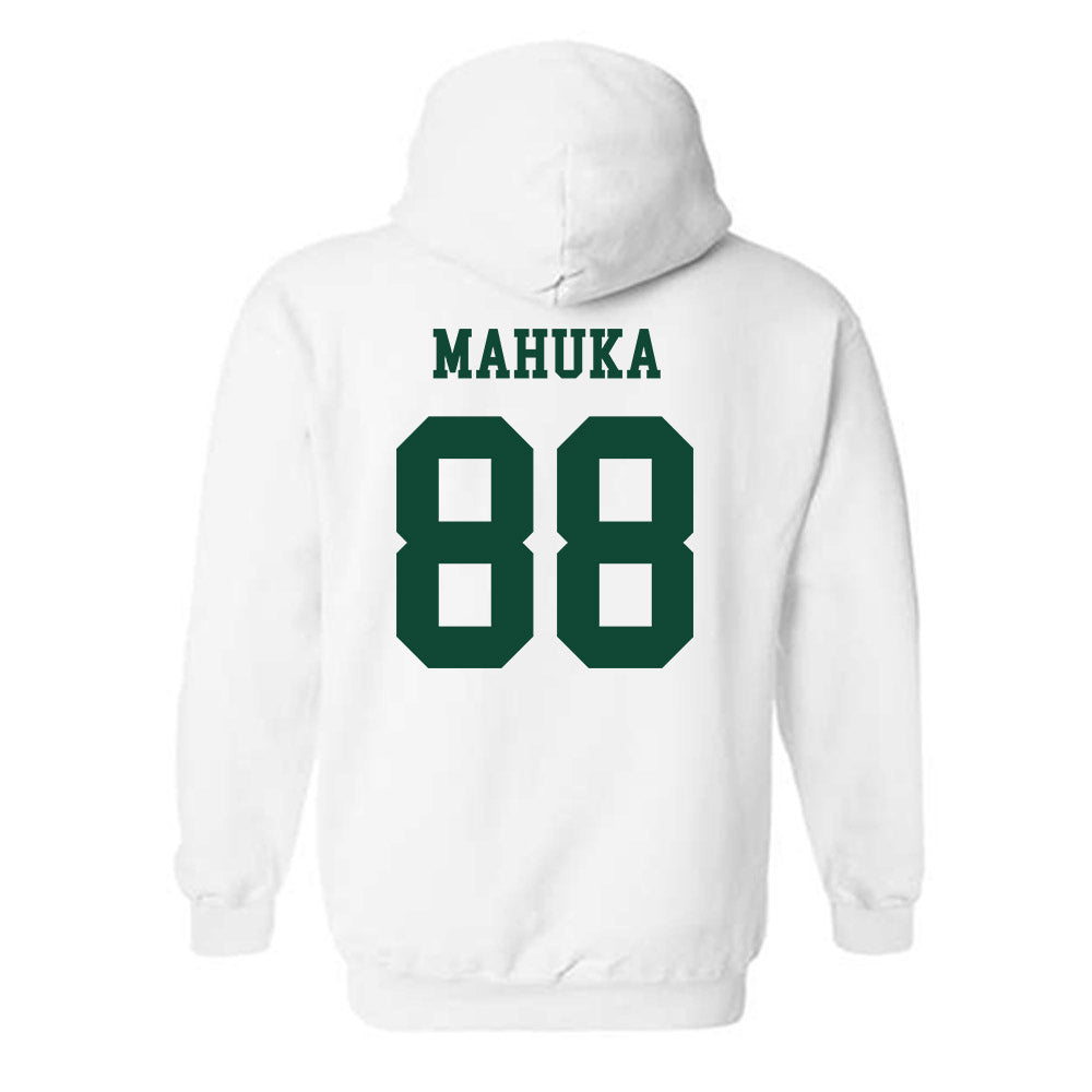 Hawaii - NCAA Football : Kayde Mahuka - Classic Fashion Shersey Hooded Sweatshirt