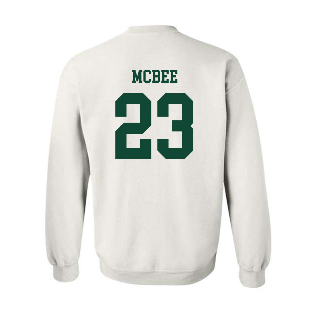 Hawaii - NCAA Women's Basketball : MeiLani McBee - Classic Fashion Shersey Crewneck Sweatshirt