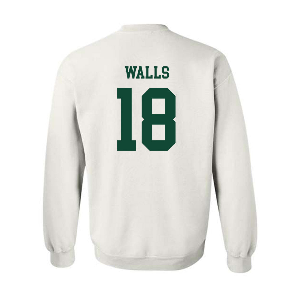 Hawaii - NCAA Baseball : Cooper Walls - Classic Shersey Crewneck Sweatshirt-1