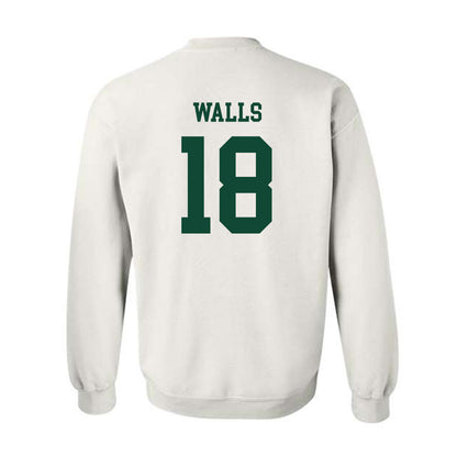 Hawaii - NCAA Baseball : Cooper Walls - Classic Shersey Crewneck Sweatshirt-1