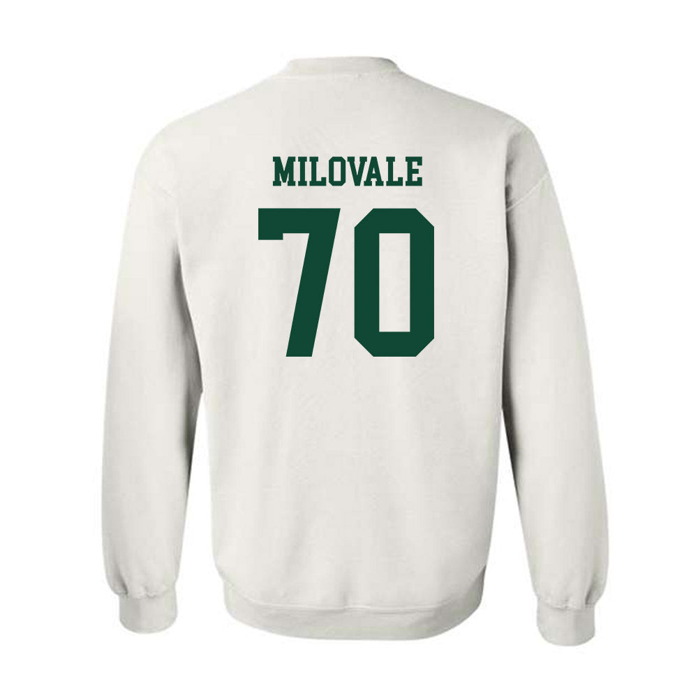 Hawaii - NCAA Football : James Milovale - Classic Fashion Shersey Crewneck Sweatshirt