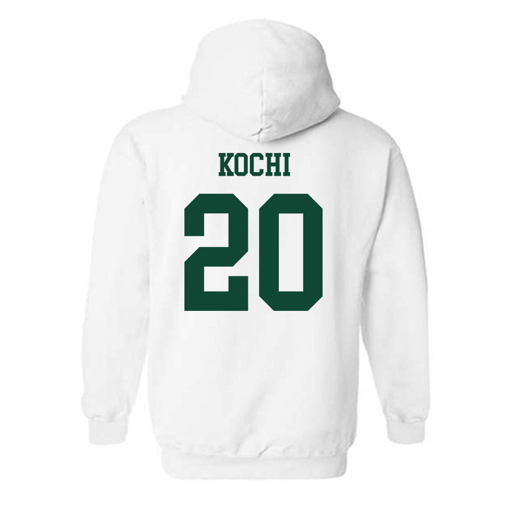 Hawaii - NCAA Softball : Kolbi Kochi - Classic Shersey Hooded Sweatshirt-1
