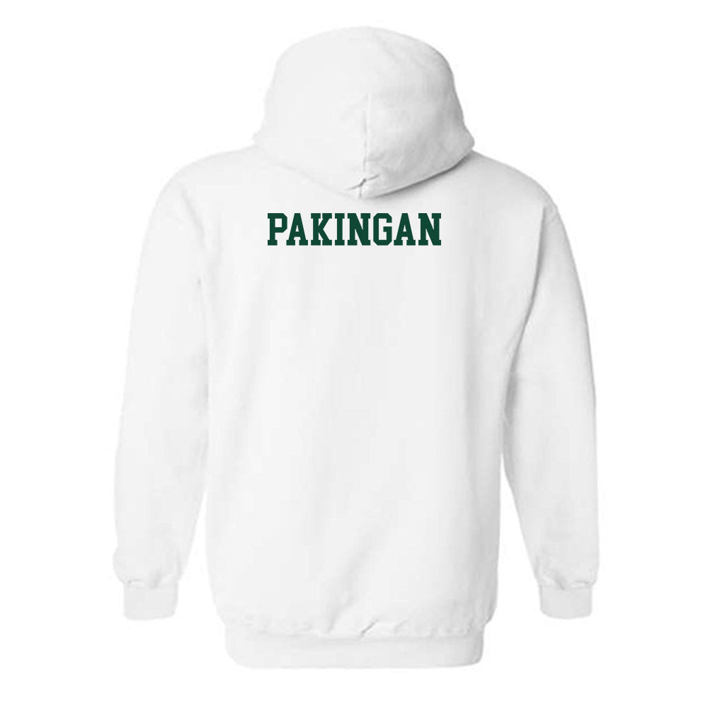 Hawaii - NCAA Women's Cross Country : Melanie Pakingan - Classic Fashion Shersey Hooded Sweatshirt-1