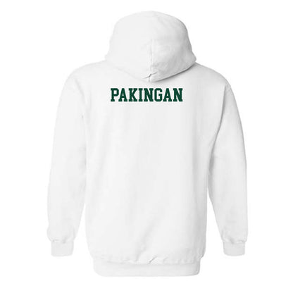 Hawaii - NCAA Women's Cross Country : Melanie Pakingan - Classic Fashion Shersey Hooded Sweatshirt-1