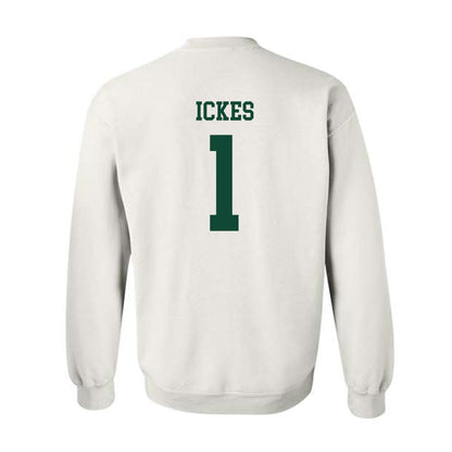 Hawaii - NCAA Baseball : Elijah Ickes - Classic Shersey Crewneck Sweatshirt-1