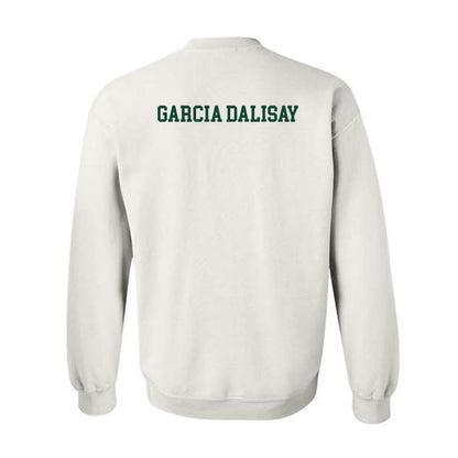 Hawaii - NCAA Men's Tennis : Diego Garcia Dalisay - Classic Fashion Shersey Crewneck Sweatshirt-1