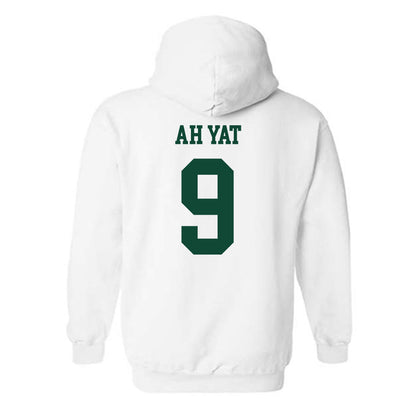Hawaii - NCAA Softball : Milan Ah Yat - Classic Shersey Hooded Sweatshirt-1
