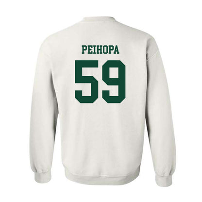 Hawaii - NCAA Football : Kuao Peihopa - Classic Fashion Shersey Crewneck Sweatshirt