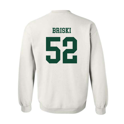 Hawaii - NCAA Football : Dean Briski - Classic Shersey Crewneck Sweatshirt-1