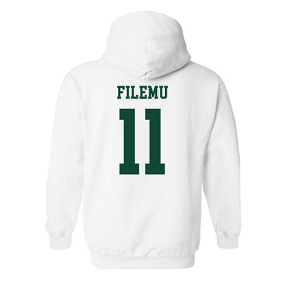 Hawaii - NCAA Women's Basketball : Kira-May Filemu - Classic Fashion Shersey Hooded Sweatshirt