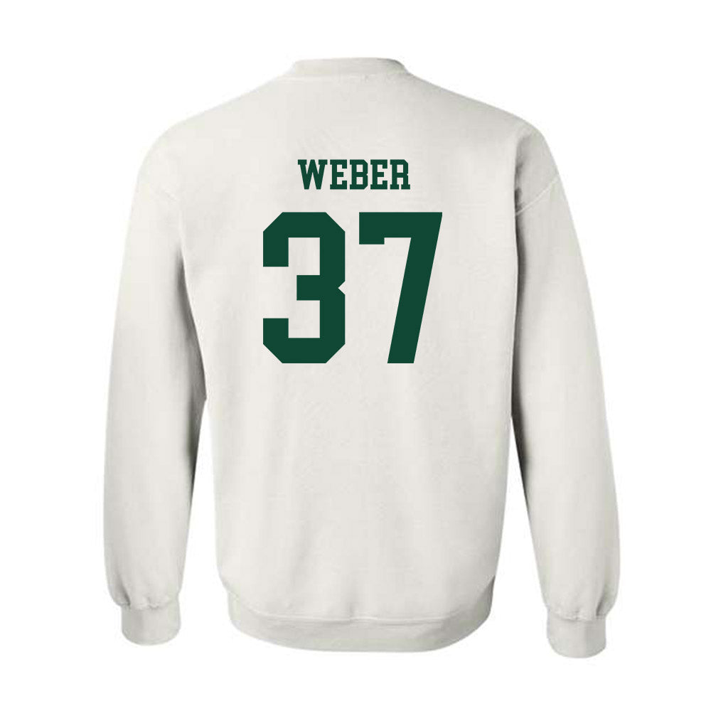 Hawaii - NCAA Football : Riis Weber - Classic Shersey Crewneck Sweatshirt-1