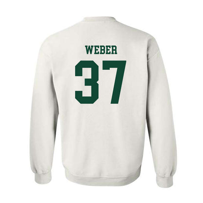 Hawaii - NCAA Football : Riis Weber - Classic Shersey Crewneck Sweatshirt-1