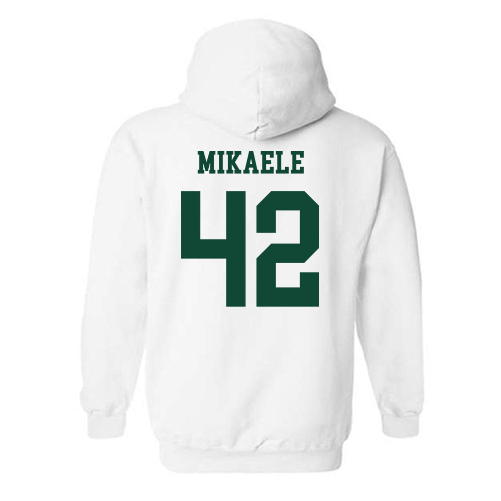 Hawaii - NCAA Football : Sitani Mikaele - Classic Fashion Shersey Hooded Sweatshirt-1