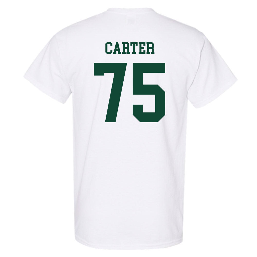 Hawaii - NCAA Football : Kaleb Carter - Classic Fashion Shersey T-Shirt