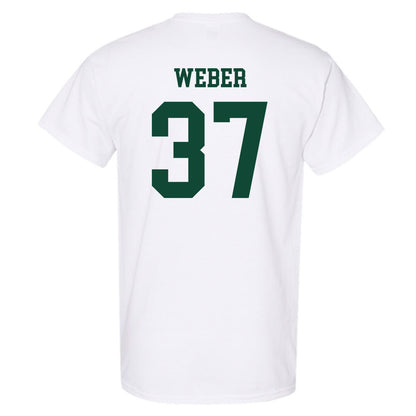 Hawaii - NCAA Football : Riis Weber - Classic Fashion Shersey T-Shirt