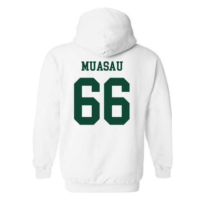 Hawaii - NCAA Football : Sergio Muasau - Classic Fashion Shersey Hooded Sweatshirt