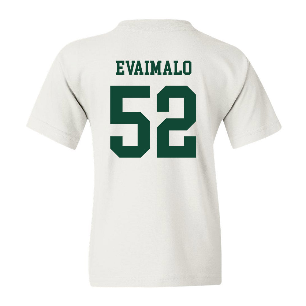 Hawaii - NCAA Football : Ezra Evaimalo - Classic Fashion Shersey Youth T-Shirt