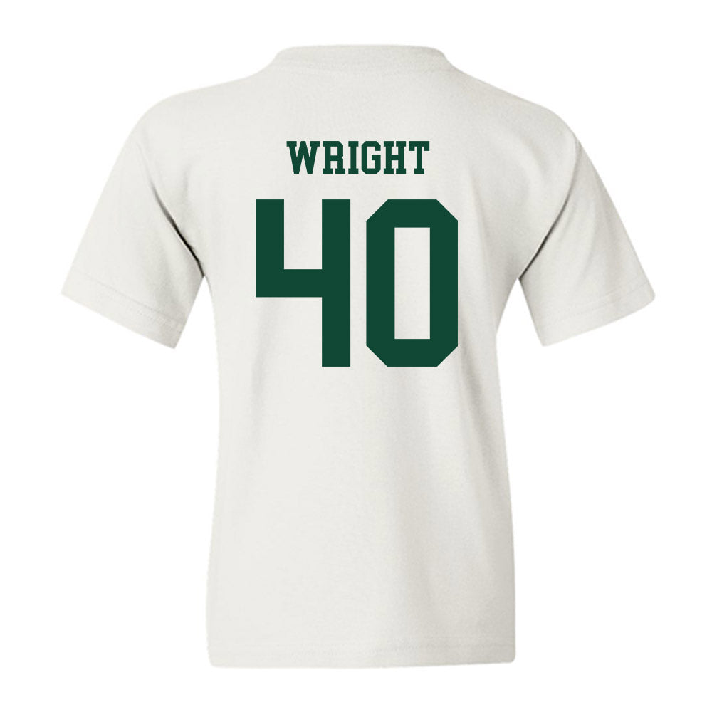 Hawaii - NCAA Football : Jeremiah Wright - Classic Shersey Youth T-Shirt-1