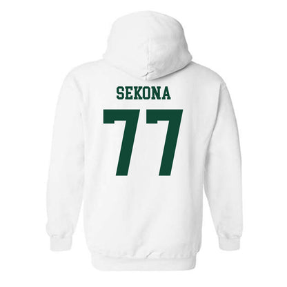 Hawaii - NCAA Football : Jamar Sekona - Classic Fashion Shersey Hooded Sweatshirt