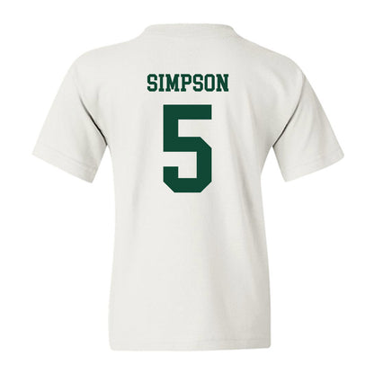 Hawaii - NCAA Women's Soccer : Riley Simpson - Classic Shersey Youth T-Shirt-1