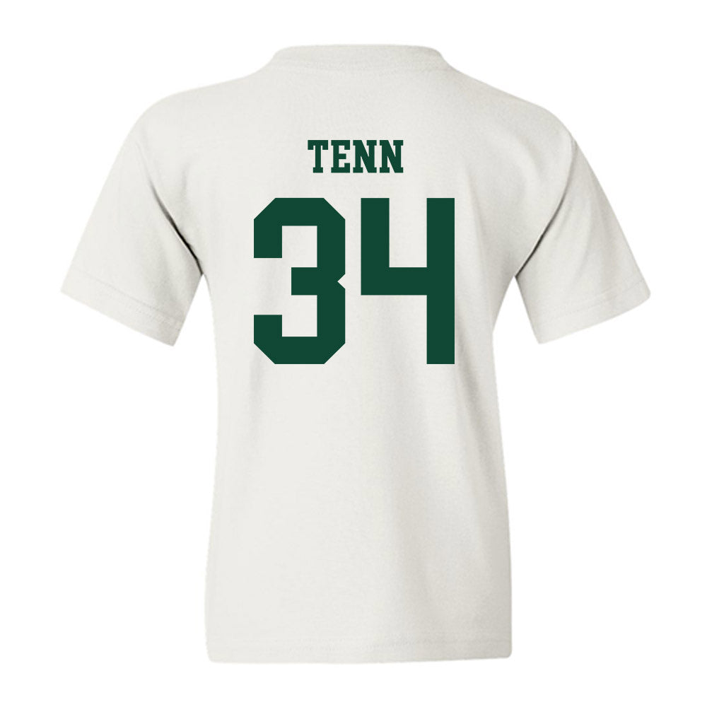 Hawaii - NCAA Baseball : Zacary Tenn - Classic Shersey Youth T-Shirt-1