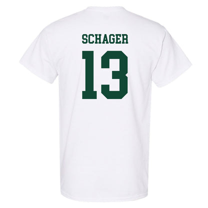 Hawaii - NCAA Football : Brayden Schager - Classic Fashion Shersey T-Shirt