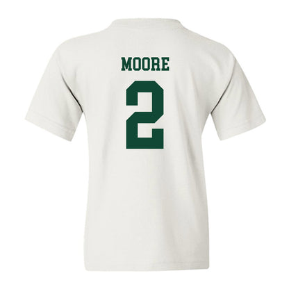 Hawaii - NCAA Football : Bronz Moore - Classic Shersey Youth T-Shirt-1