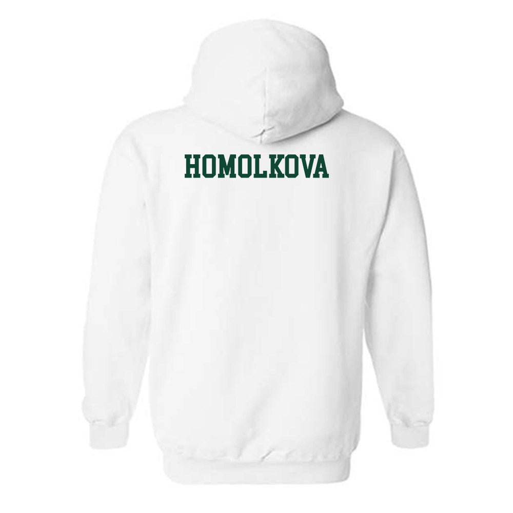 Hawaii - NCAA Women's Tennis : Nikola Homolkova - Classic Fashion Shersey Hooded Sweatshirt