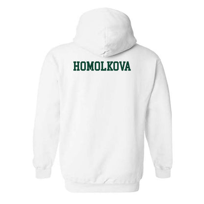 Hawaii - NCAA Women's Tennis : Nikola Homolkova - Classic Fashion Shersey Hooded Sweatshirt