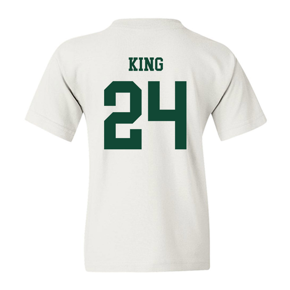Hawaii - NCAA Football : Devyn King - Classic Shersey Youth T-Shirt-1
