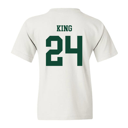Hawaii - NCAA Football : Devyn King - Classic Shersey Youth T-Shirt-1
