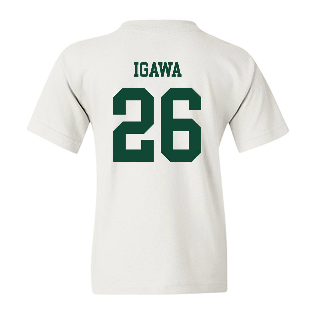 Hawaii - NCAA Baseball : Jacob Igawa - Classic Shersey Youth T-Shirt-1