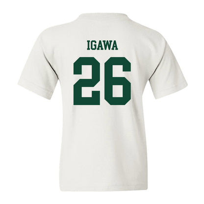 Hawaii - NCAA Baseball : Jacob Igawa - Classic Shersey Youth T-Shirt-1