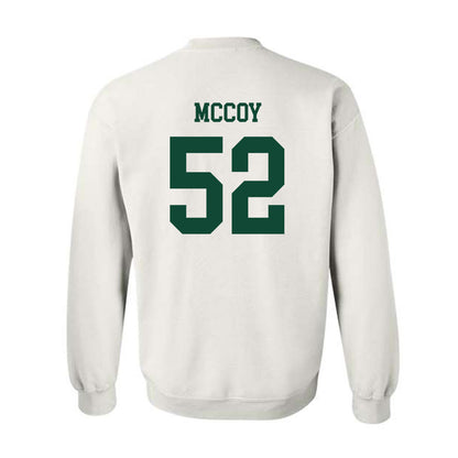 Hawaii - NCAA Football : Luther McCoy - Classic Shersey Crewneck Sweatshirt-1