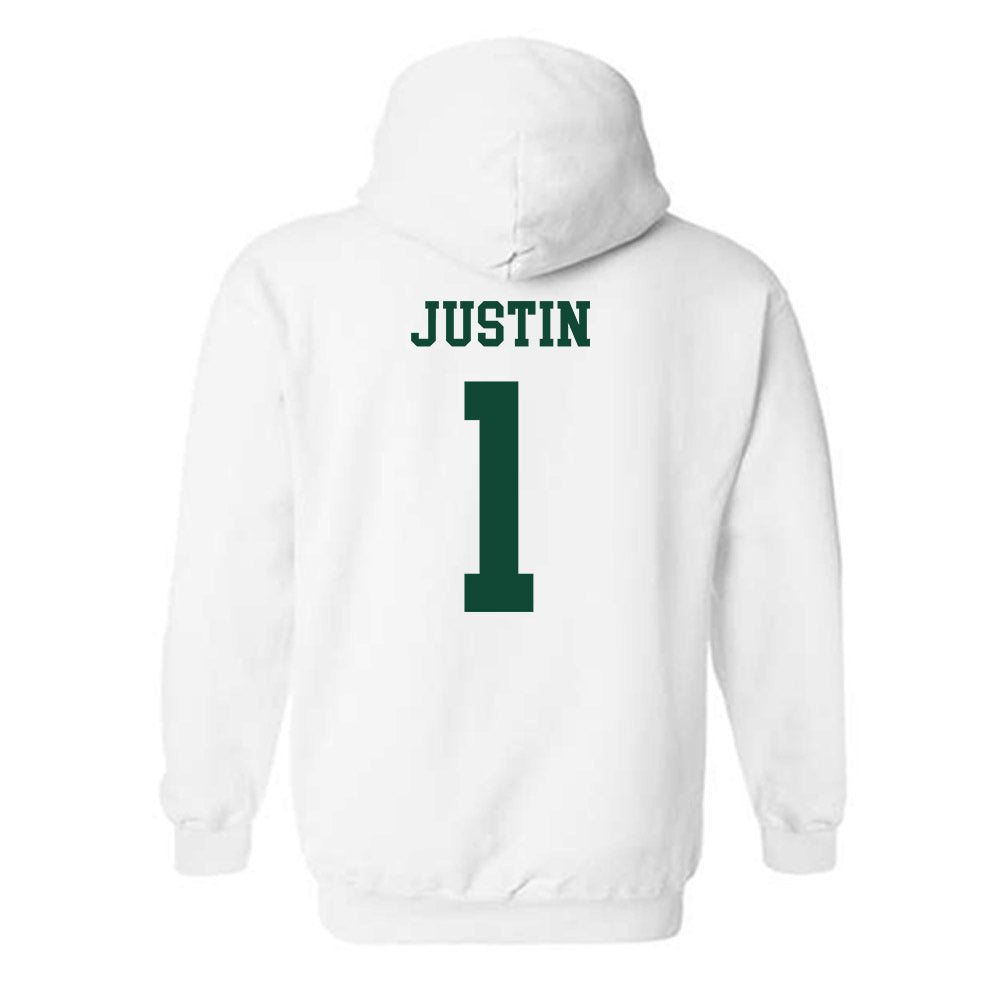 Hawaii - NCAA Women's Soccer : Kennedy Justin - Classic Shersey Hooded Sweatshirt-1