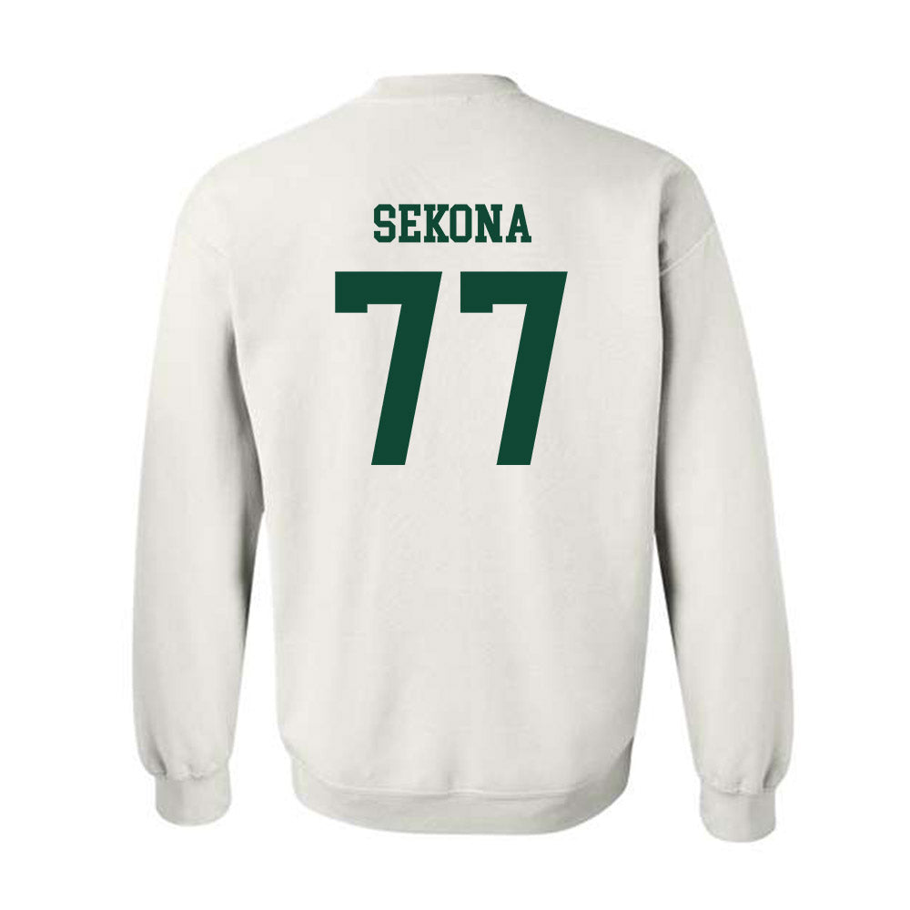 Hawaii - NCAA Football : Jamar Sekona - Classic Fashion Shersey Crewneck Sweatshirt