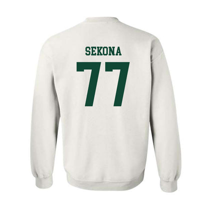 Hawaii - NCAA Football : Jamar Sekona - Classic Fashion Shersey Crewneck Sweatshirt