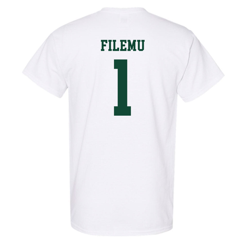 Hawaii - NCAA Women's Basketball : Kira-May Filemu - Classic Shersey T-Shirt-1