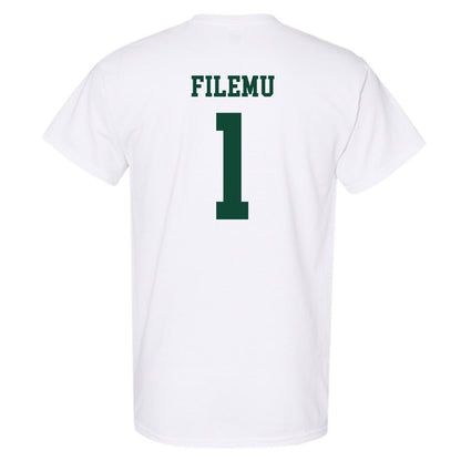 Hawaii - NCAA Women's Basketball : Kira-May Filemu - Classic Shersey T-Shirt-1