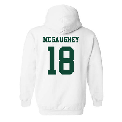 Hawaii - NCAA Softball : Jamie Mcgaughey - Classic Shersey Hooded Sweatshirt-1