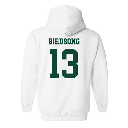 Hawaii - NCAA Women's Basketball : Hallie Birdsong - Classic Fashion Shersey Hooded Sweatshirt